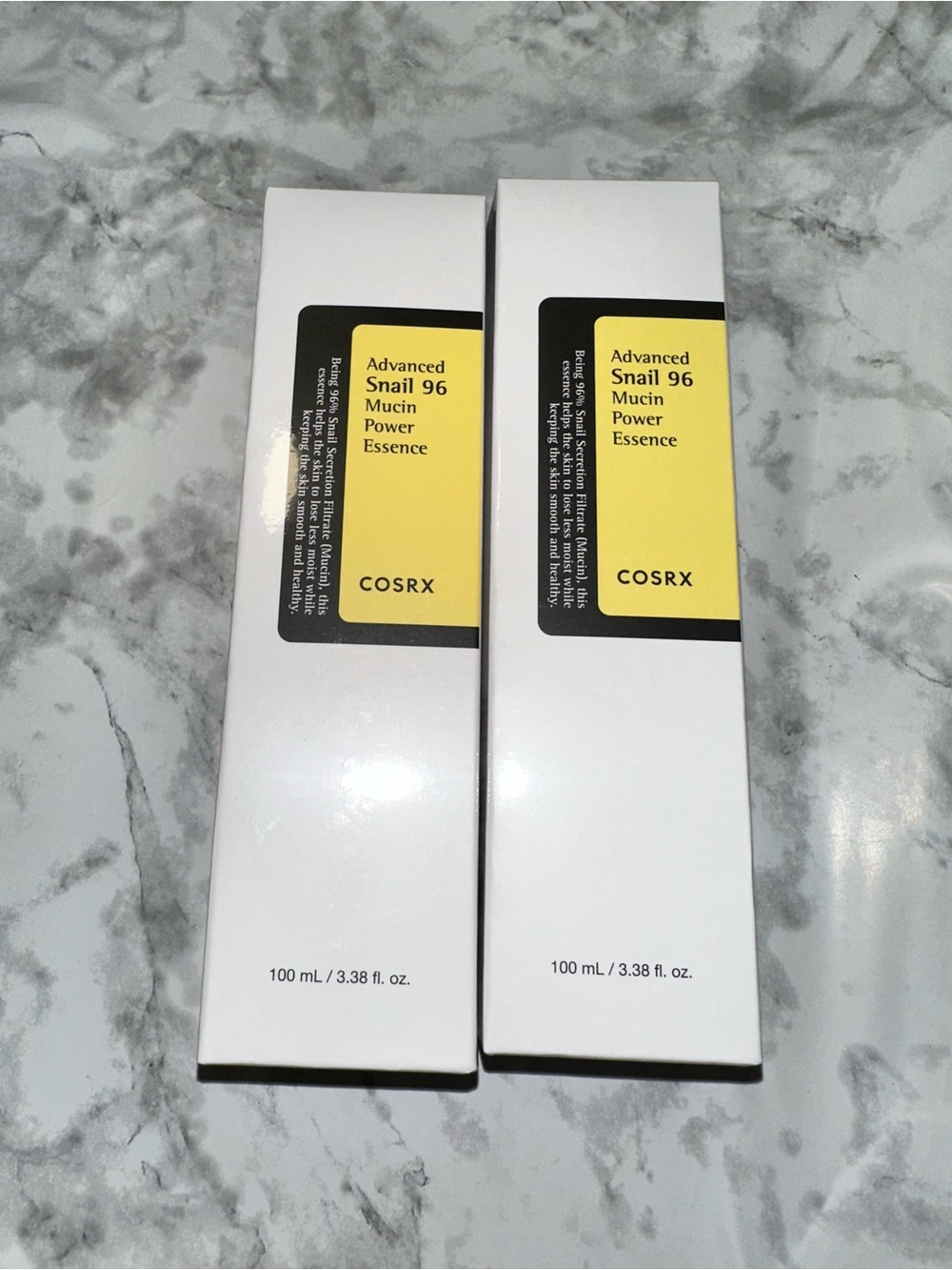 COSRX Advanced Snail 96 Mucin Power Essence โ White & Yellow Packaging